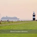 De Boeoek Wattenmeer & Wohlfuehlen 多鲁姆纽菲尔德