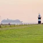 De Boeoek Wattenmeer & Wohlfuehlen Lägenhet *