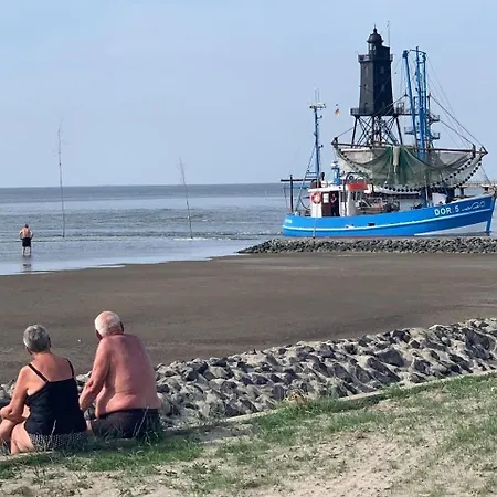 De Boeoek Wattenmeer & Wohlfuehlen Дорум-Нойфельд