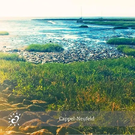 De Boeoek Wattenmeer & Wohlfuehlen * Дорум-Нойфельд