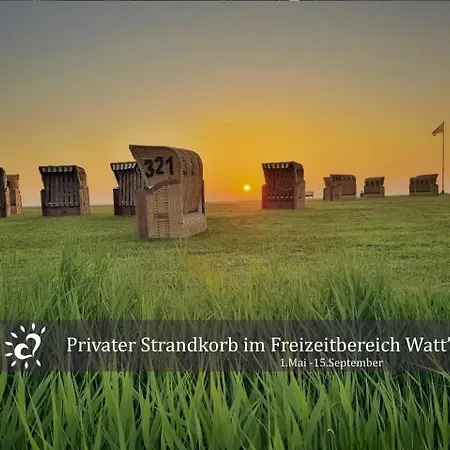 Апартаменты De Boeoek Wattenmeer & Wohlfuehlen